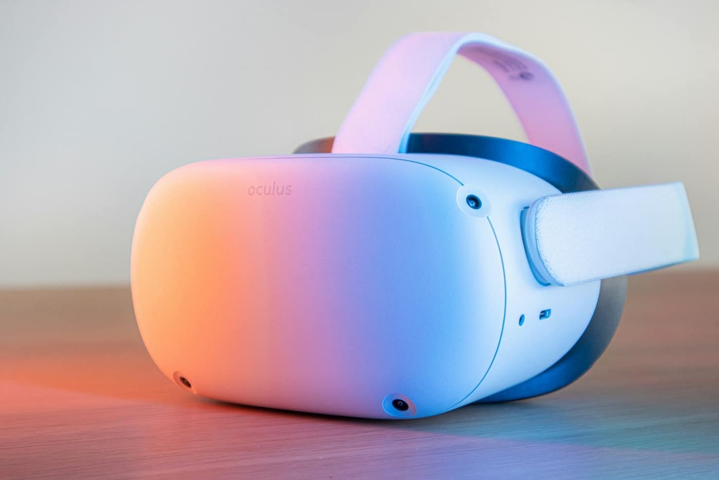 Casque Quest, le matériel VR du dossier